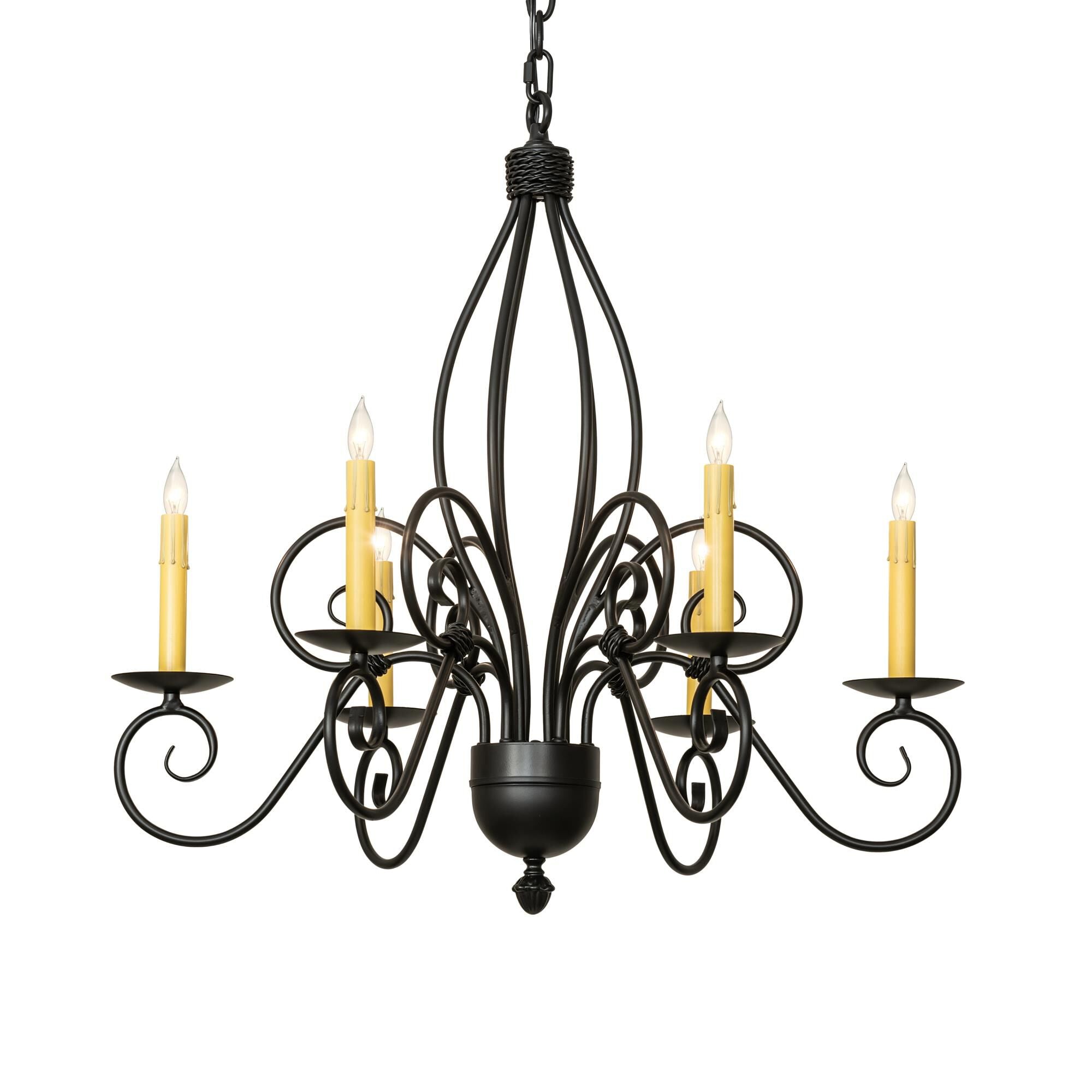Meyda Lighting Squire 28 Inch Chandelier