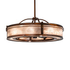 Sargent 46 Inch 2 Light Chandelier