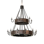 Costello 74 Inch 3 Light Chandelier