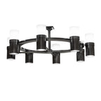 Farmington 62 Inch 4 Light LED Chandelier