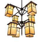 Hyde Park 48 Inch 4 Light Chandelier