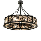Whispering Pines 44 Inch 4 Light LED Chandelier