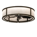 Smythe Craftsman 36 Inch 16 Light LED Chandelier