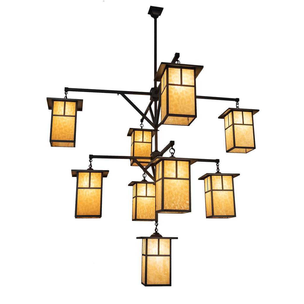 Hyde Park 64 Inch 3 Light Chandelier