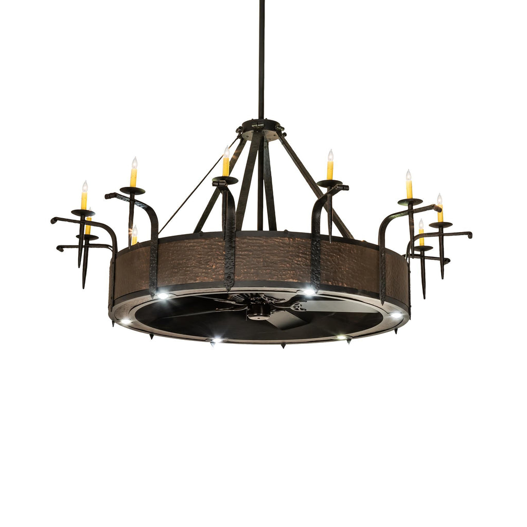 Costello 74 Inch 10 Light Chandelier