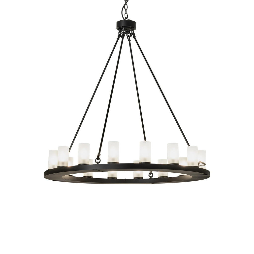 Loxley 48 Inch 16 Light Chandelier