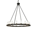 Loxley 48 Inch 16 Light Chandelier