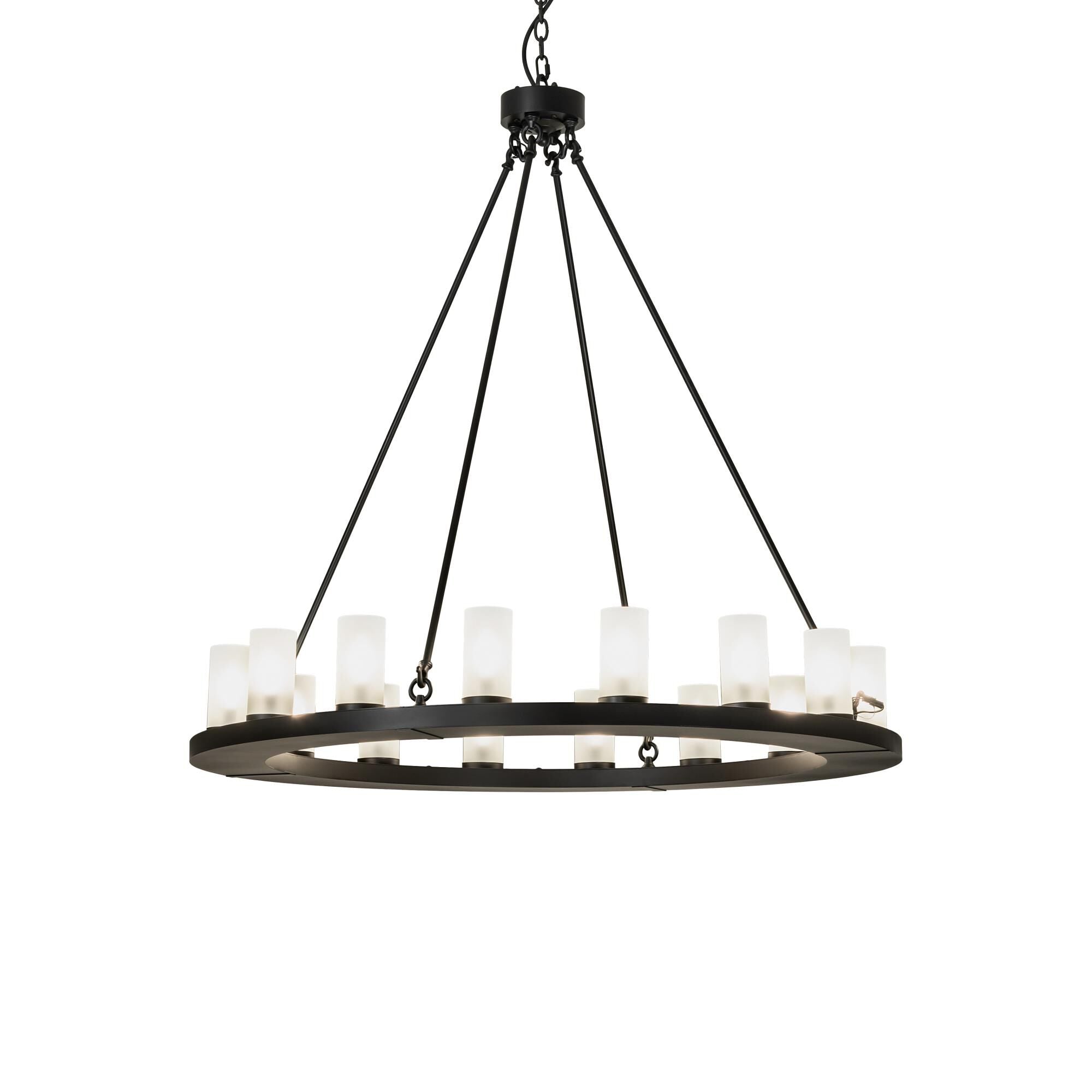 Loxley 48 Inch 16 Light Chandelier