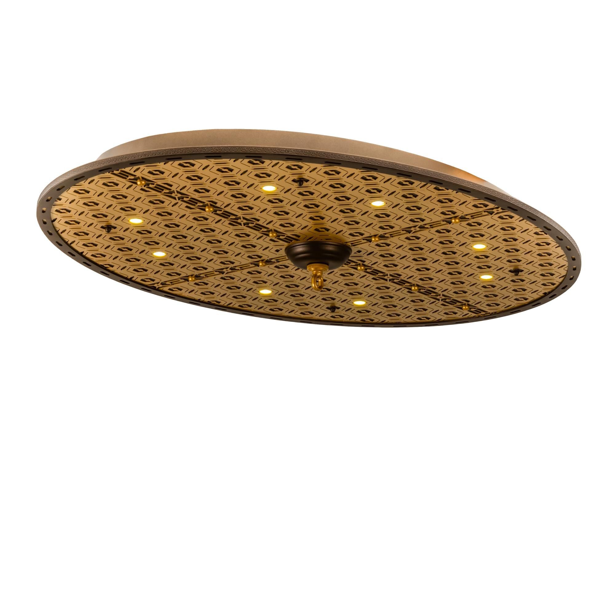 Geometrik 48 Inch 25 Light LED Chandelier