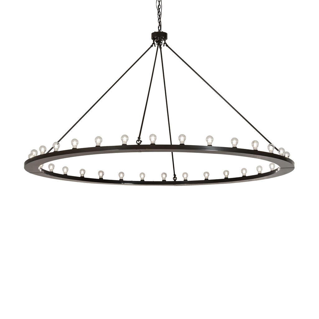 Loxley 96 Inch 2 Light Chandelier