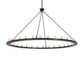 Loxley 96 Inch 2 Light Chandelier