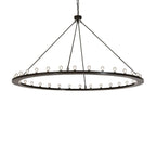 Loxley 96 Inch 2 Light Chandelier