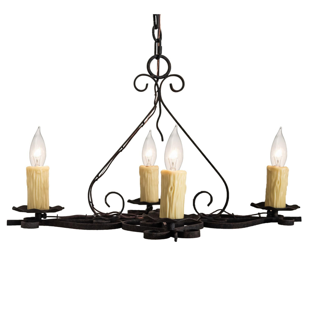 Meyda Lighting Elianna 28 Inch Chandelier