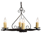 Meyda Lighting Elianna 28 Inch Chandelier