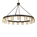 Loxley 62 Inch 10 Light Chandelier