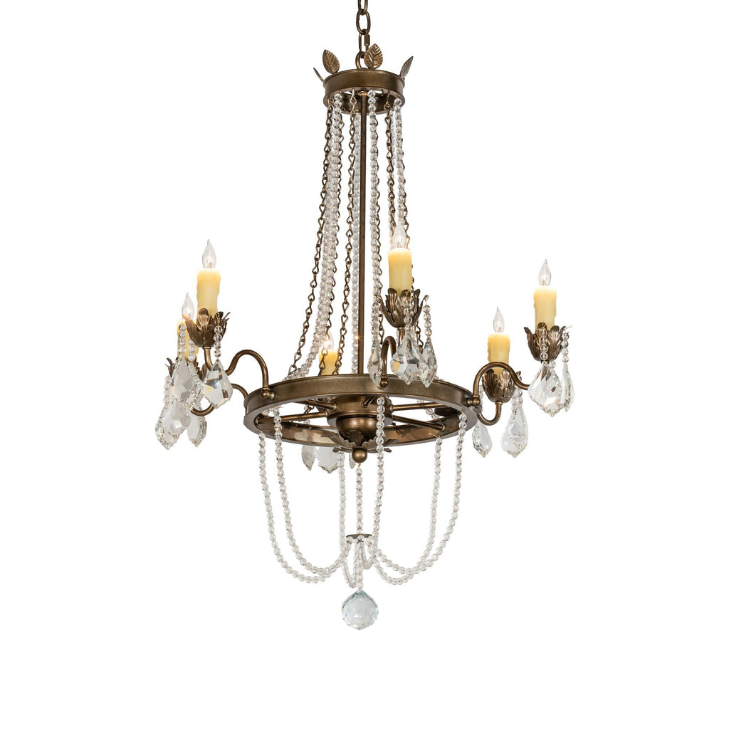 Meyda Lighting Dominique 28 Inch Chandelier