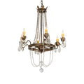 Meyda Lighting Dominique 28 Inch Chandelier