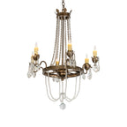 Meyda Lighting Dominique 28 Inch Chandelier