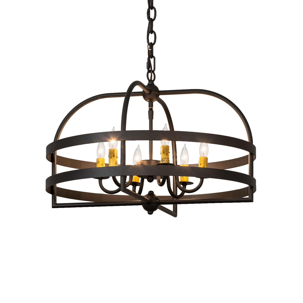 Aldari 22 Inch 3 Light Chandelier
