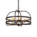 Aldari 22 Inch 3 Light Chandelier