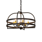 Aldari 22 Inch 3 Light Chandelier
