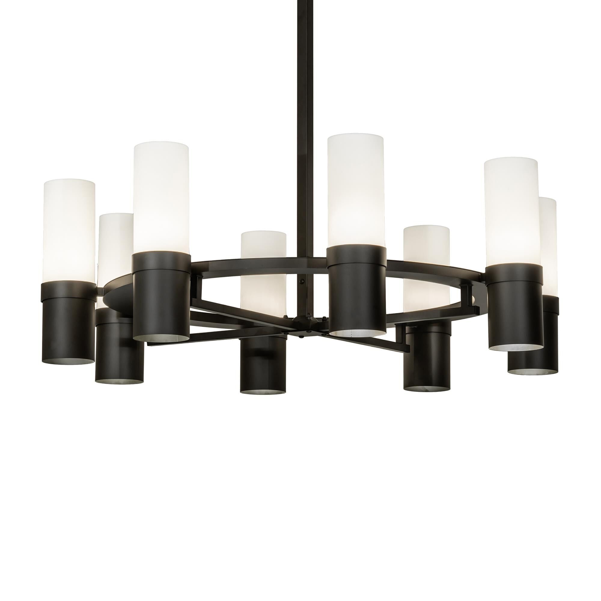 Farmington 62 Inch 8 Light Chandelier