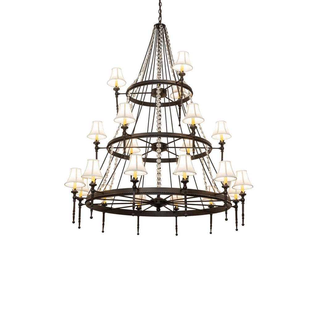 Amaury 56 Inch 8 Light Chandelier