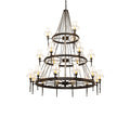 Amaury 56 Inch 8 Light Chandelier