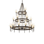 Amaury 56 Inch 8 Light Chandelier