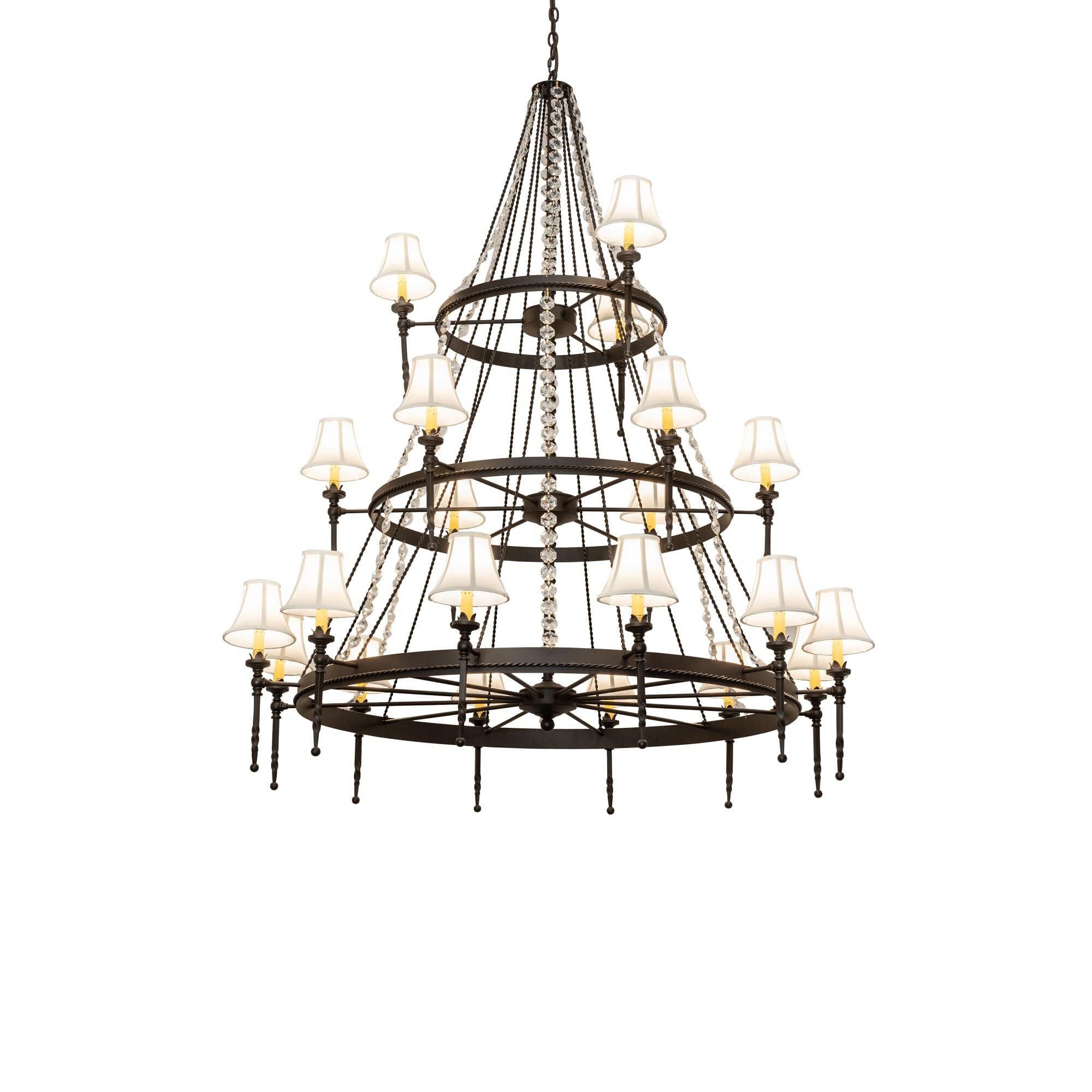 Amaury 56 Inch 8 Light Chandelier