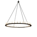 Loxley 94 Inch 12 Light Chandelier