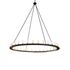 Loxley 94 Inch 12 Light Chandelier