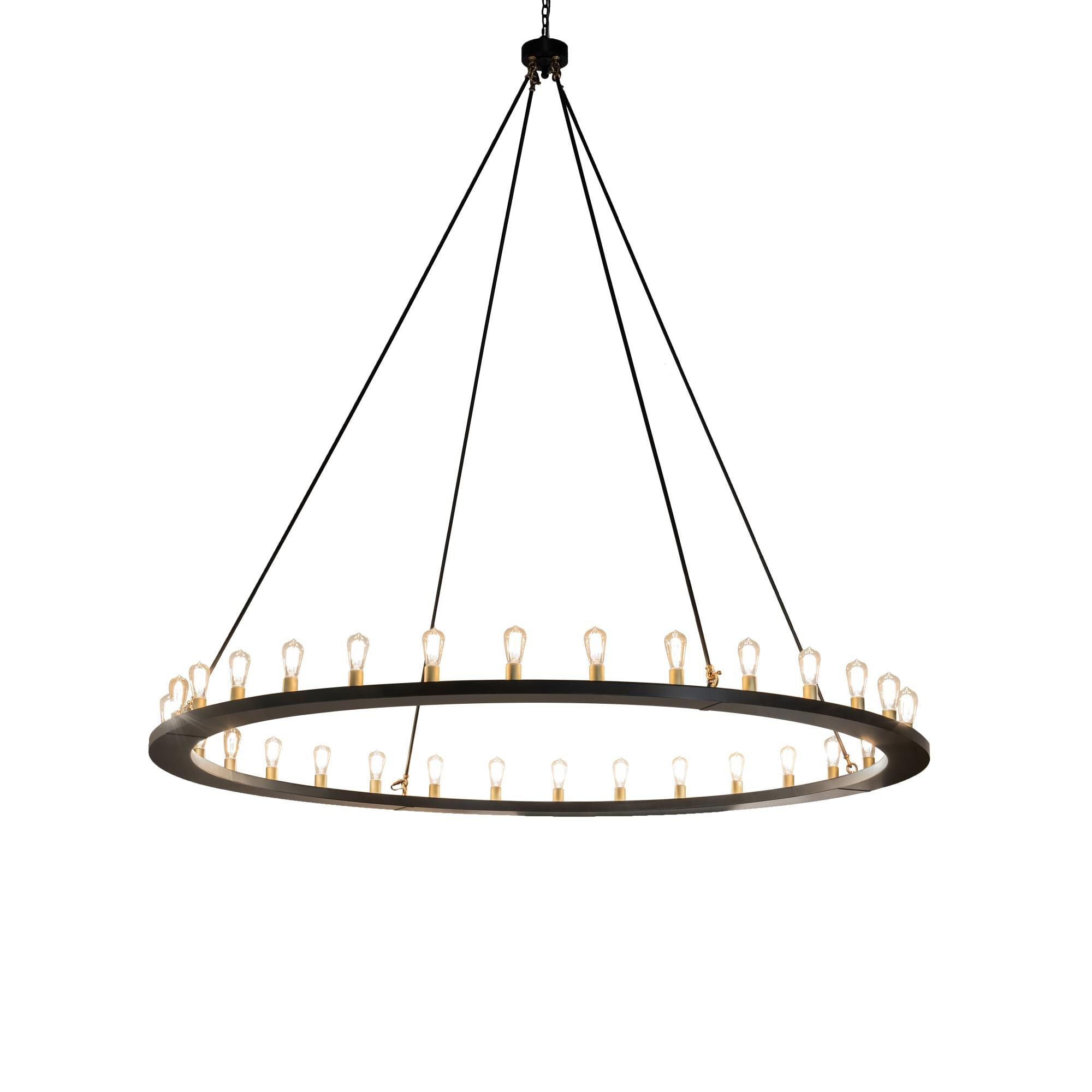Loxley 94 Inch 12 Light Chandelier
