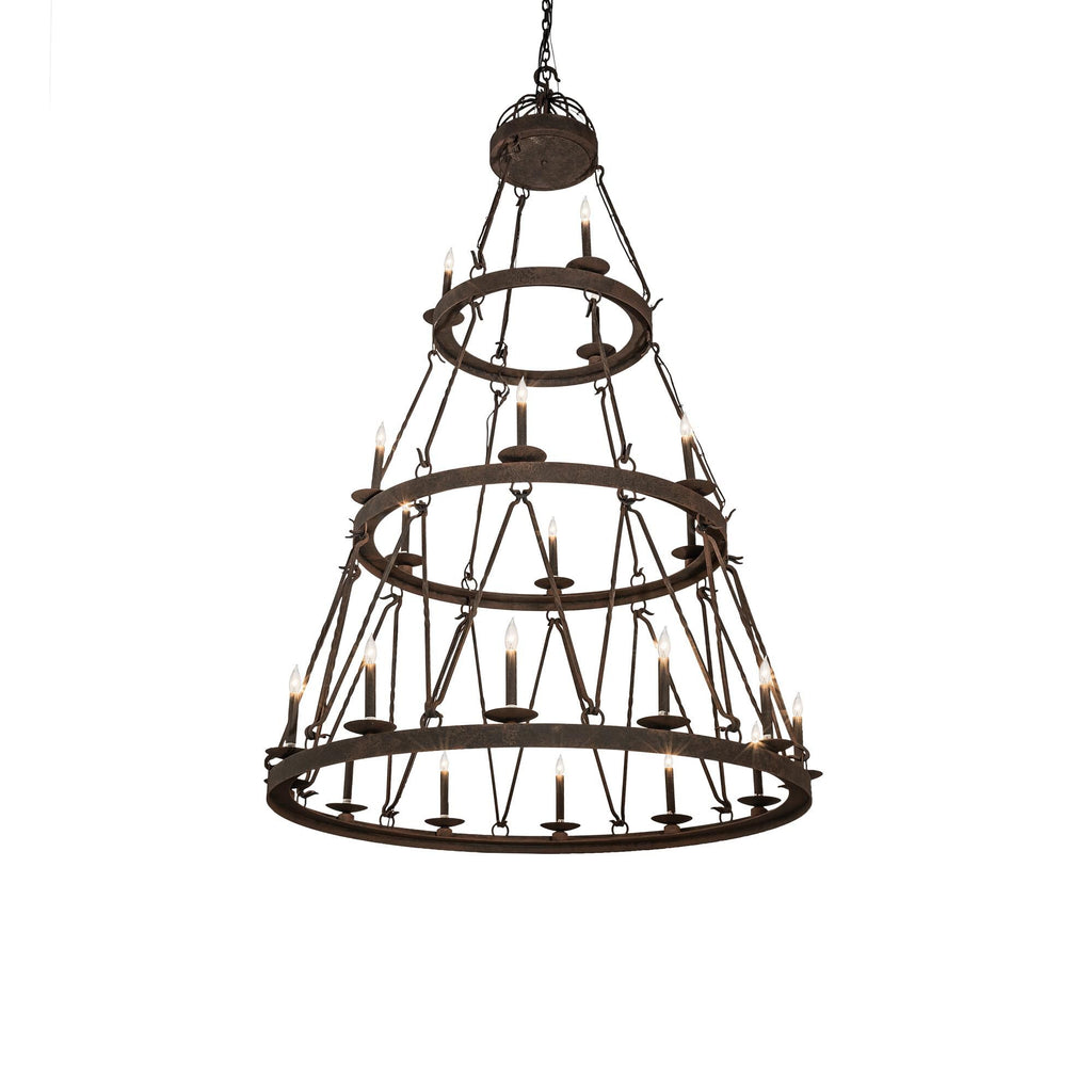 Lakeshore 54 Inch 10 Light Chandelier