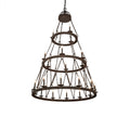 Lakeshore 54 Inch 10 Light Chandelier