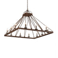 Retreat 85 Inch 3 Light Chandelier