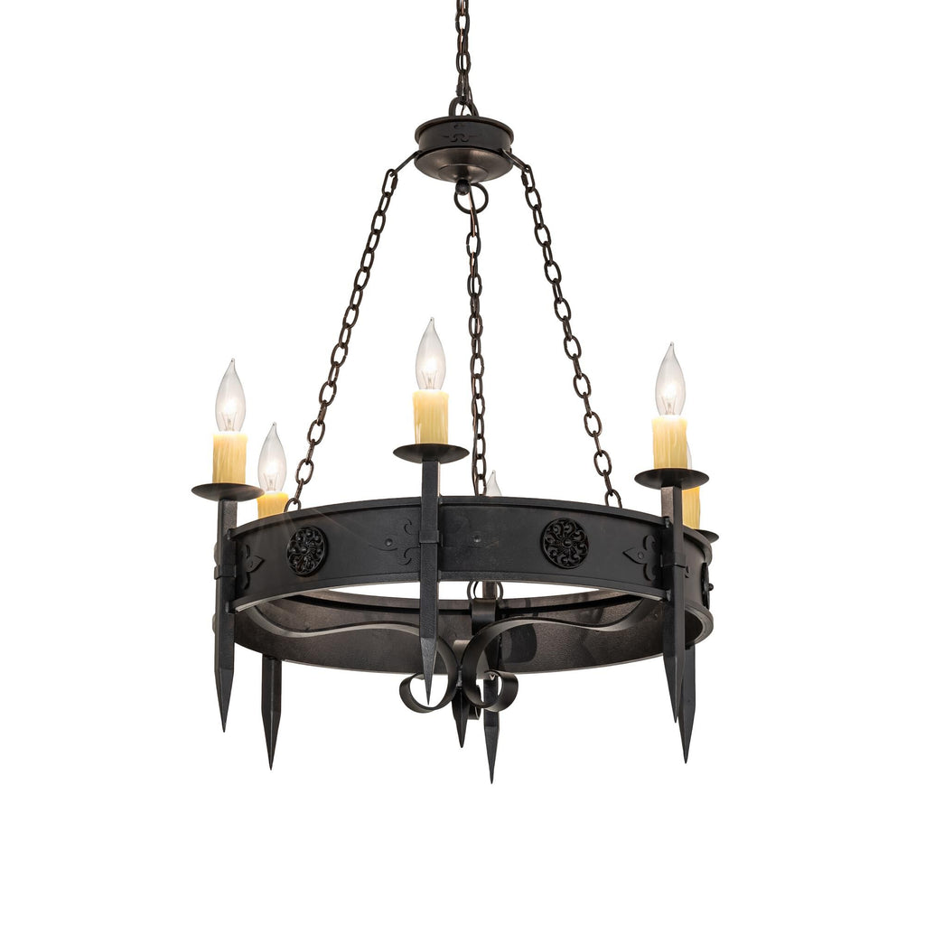 Meyda Lighting Calandra 36 Inch Chandelier