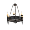 Meyda Lighting Calandra 36 Inch Chandelier