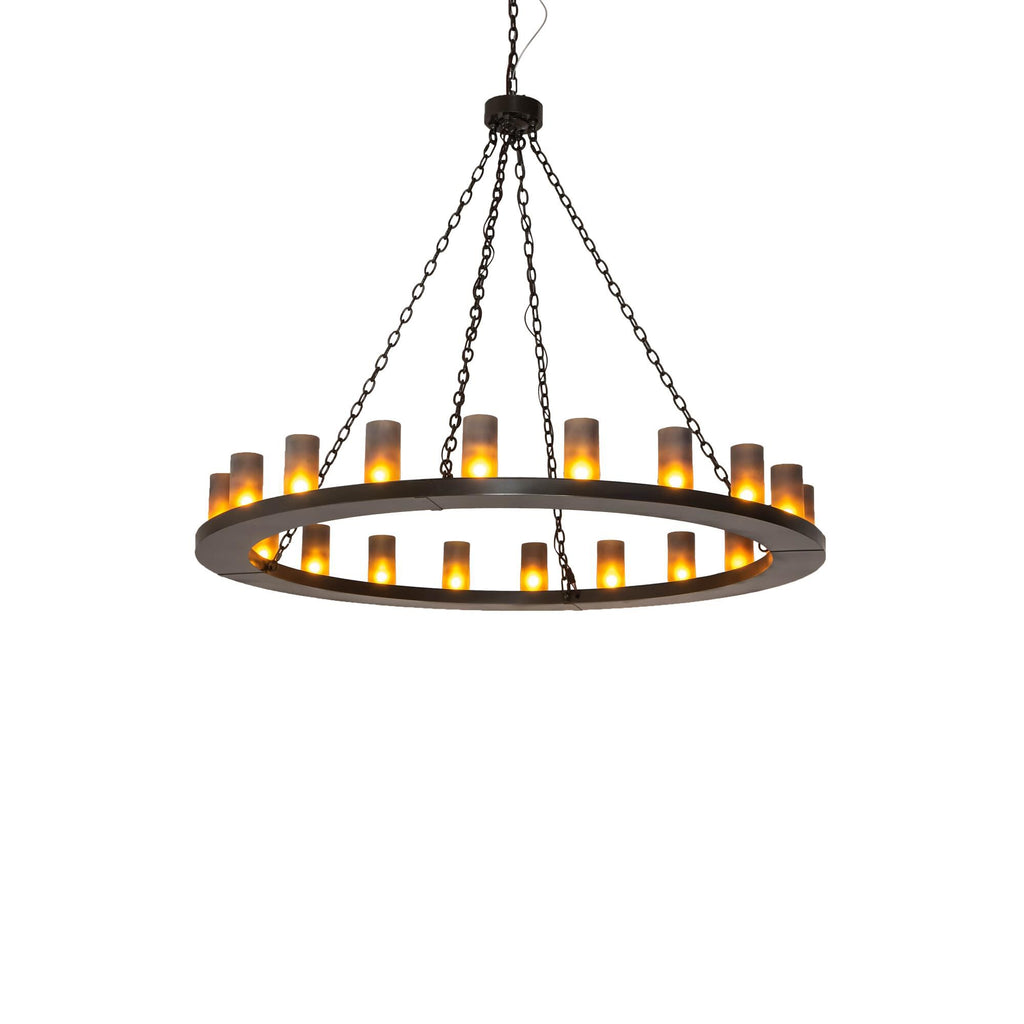 Loxley 60 Inch 10 Light Chandelier