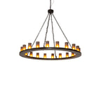 Loxley 60 Inch 10 Light Chandelier