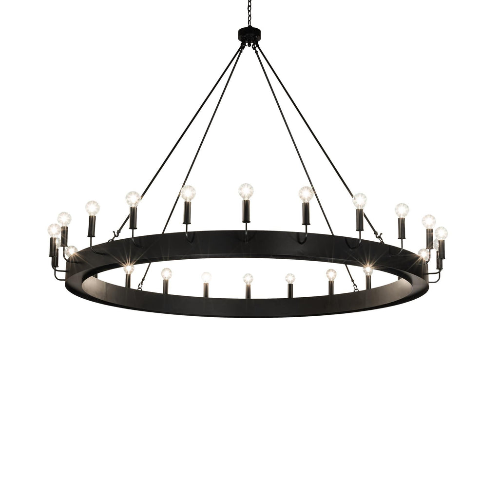 Tulin 96 Inch 3 Light Chandelier