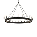 Tulin 96 Inch 3 Light Chandelier
