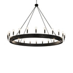 Tulin 96 Inch 3 Light Chandelier