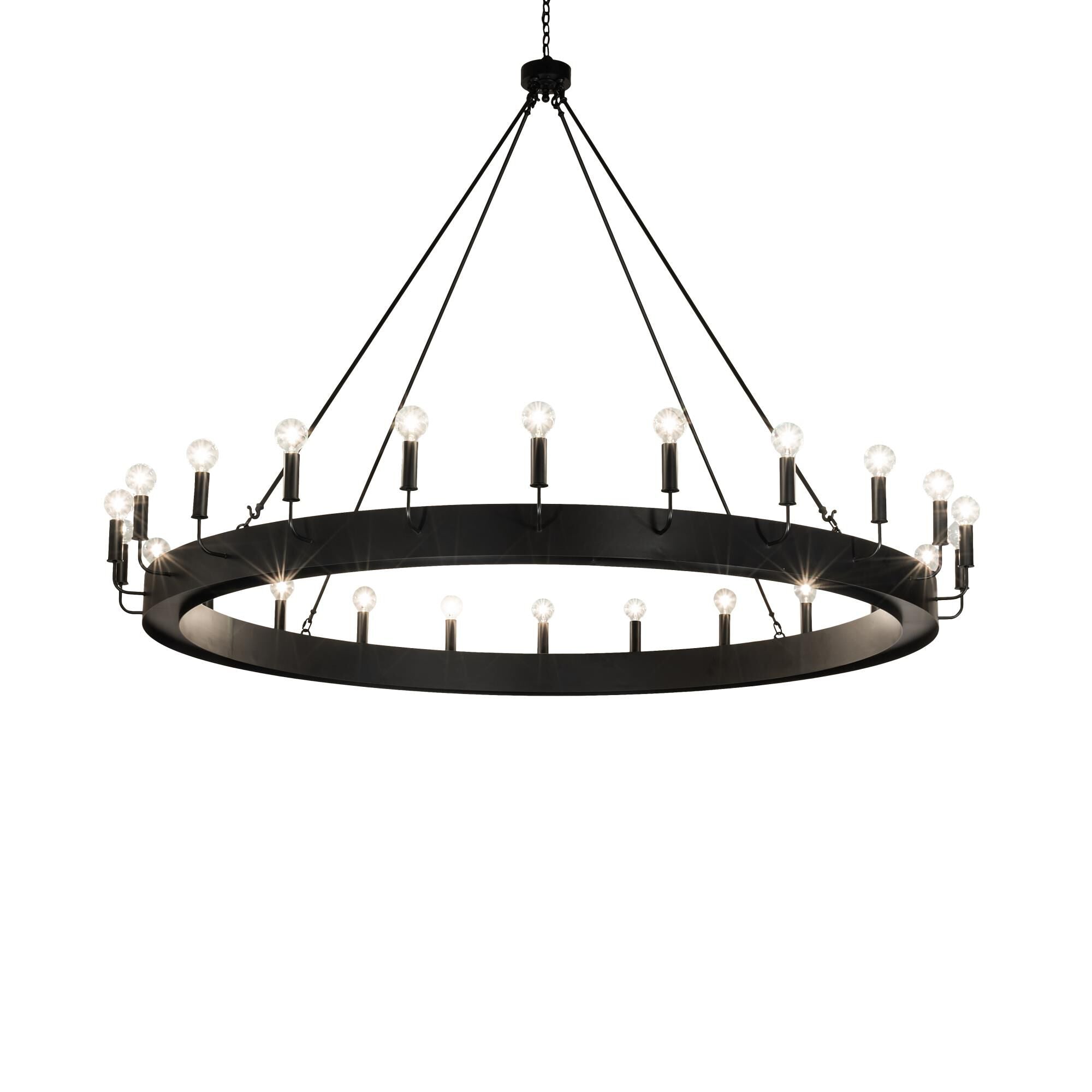 Tulin 96 Inch 3 Light Chandelier