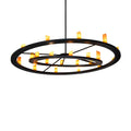 Donner 95 Inch 4 Light Chandelier