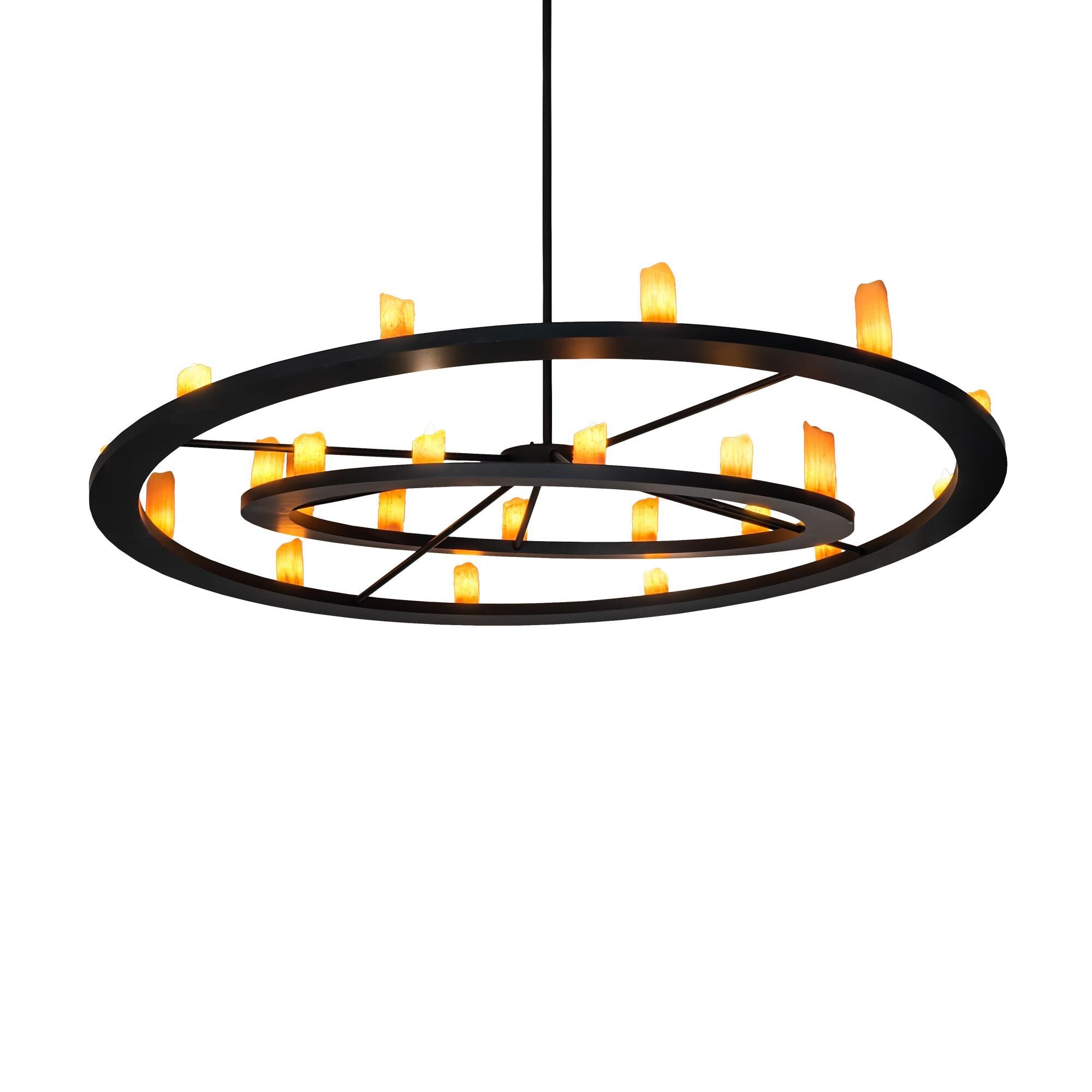 Donner 95 Inch 4 Light Chandelier
