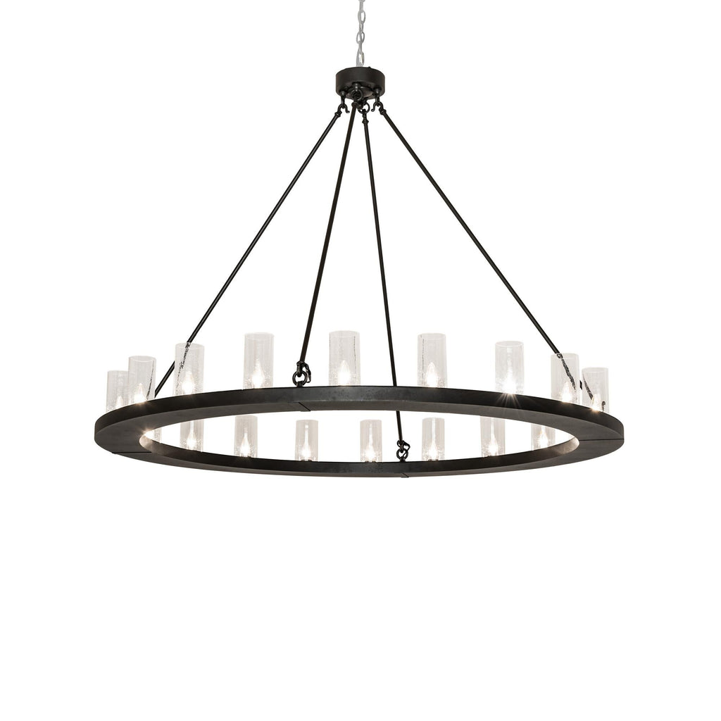Loxley 60 Inch 6 Light Chandelier