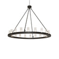 Loxley 60 Inch 6 Light Chandelier