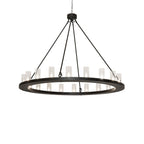 Loxley 60 Inch 6 Light Chandelier