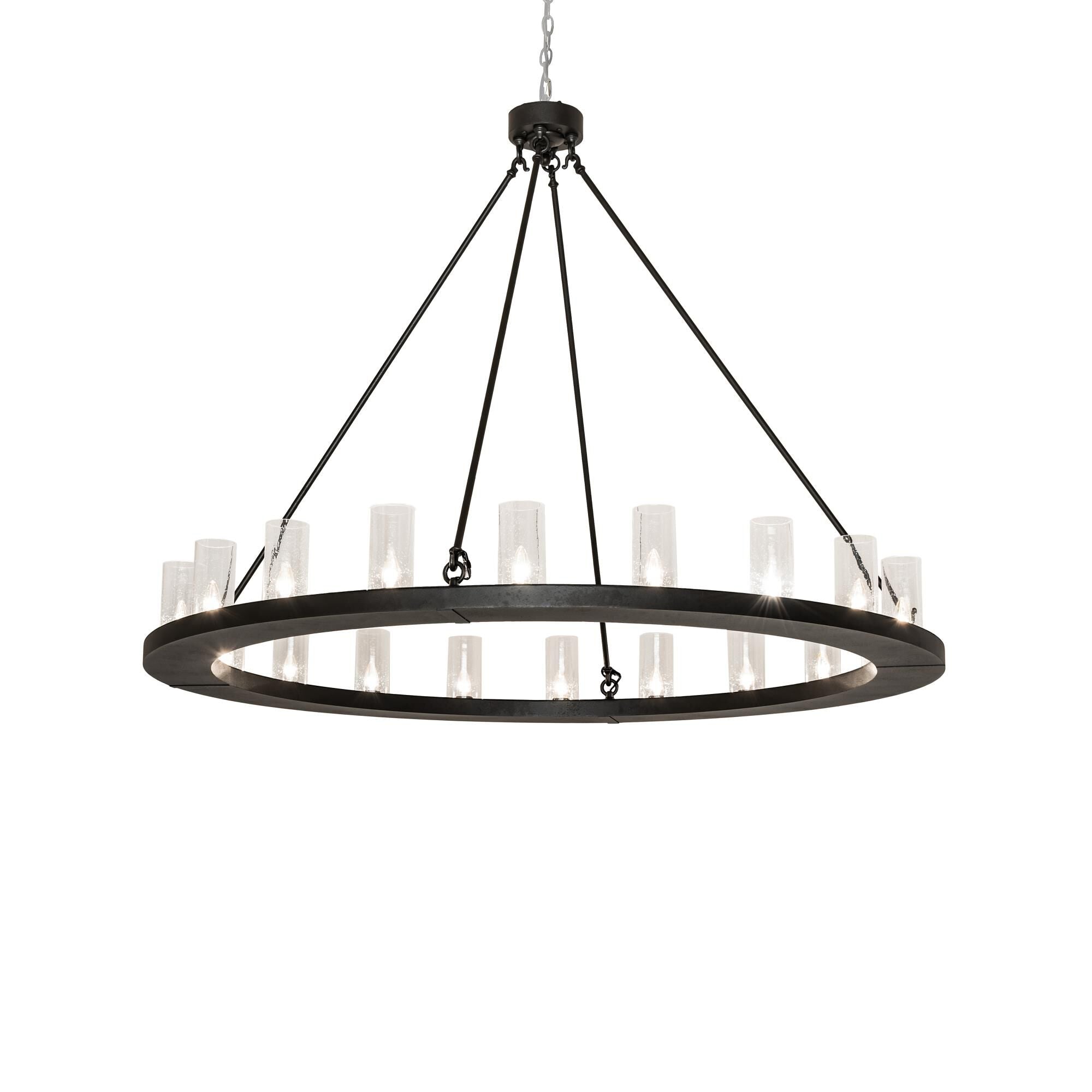Loxley 60 Inch 6 Light Chandelier